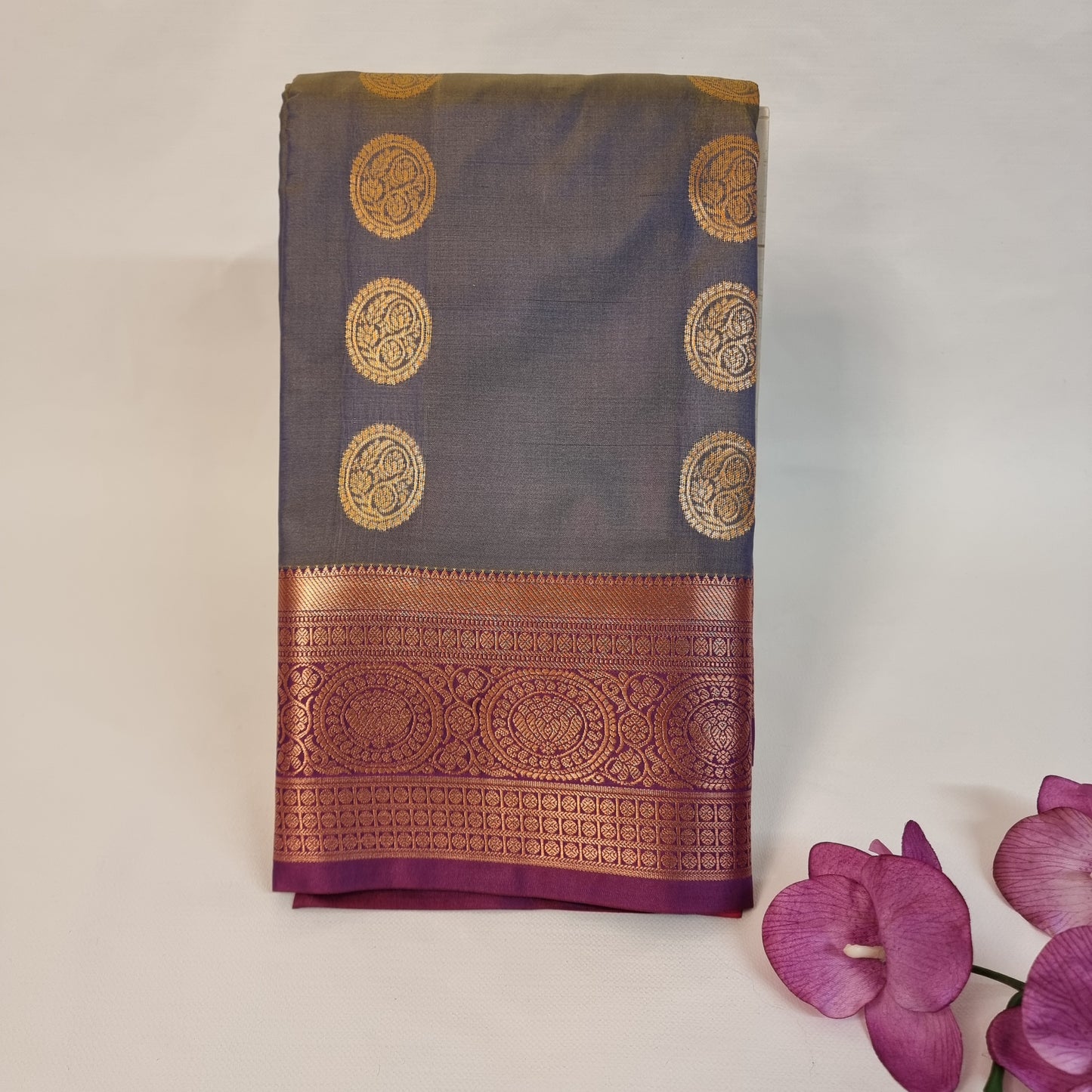 Rajshree Gold Saree