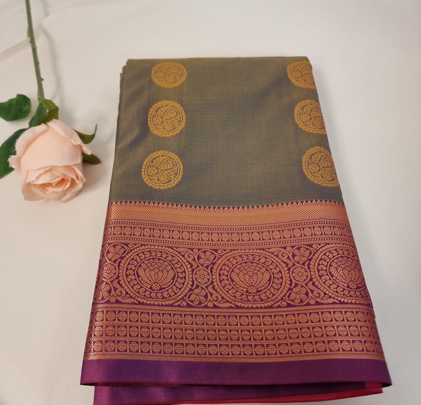 Rajshree Gold Saree