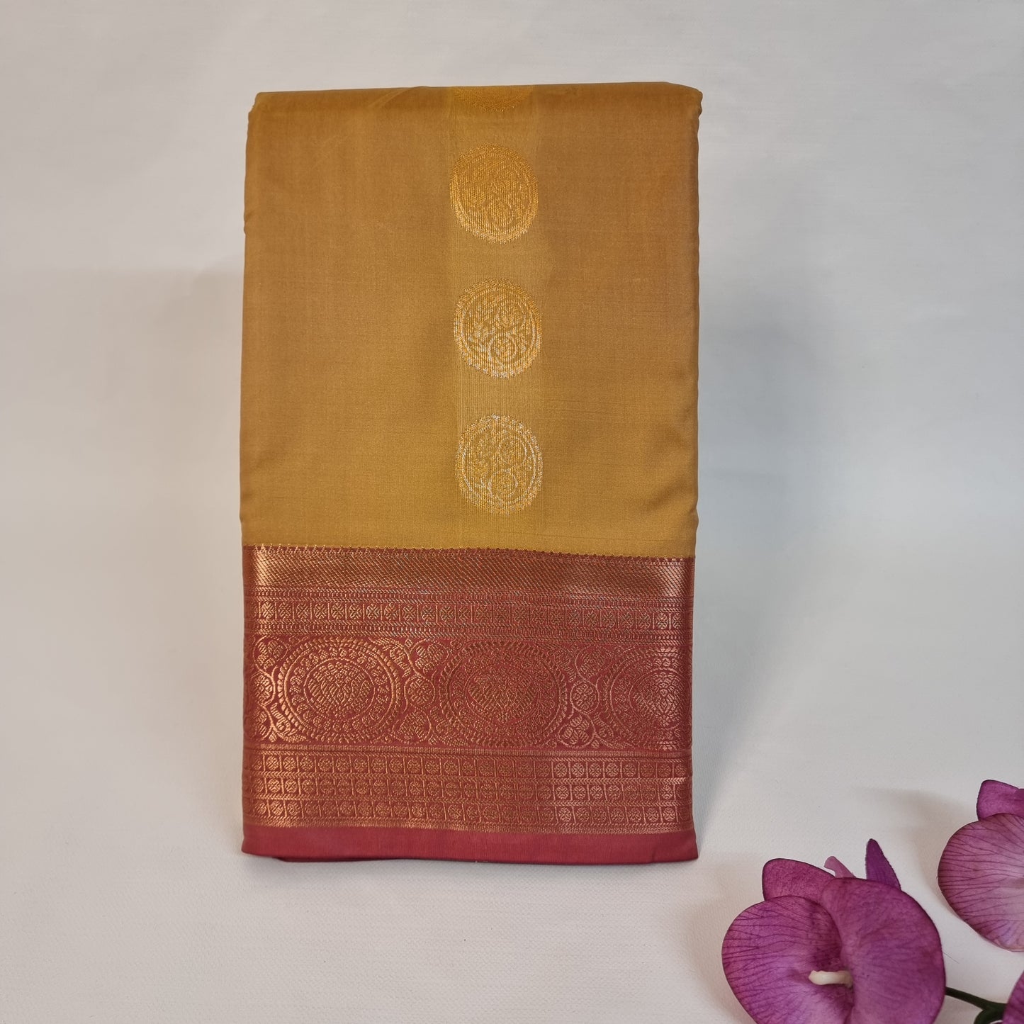 Rajshree Gold Saree