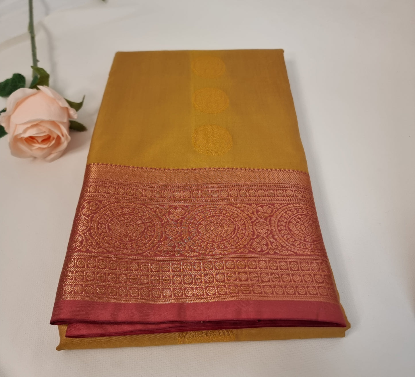 Rajshree Gold Saree