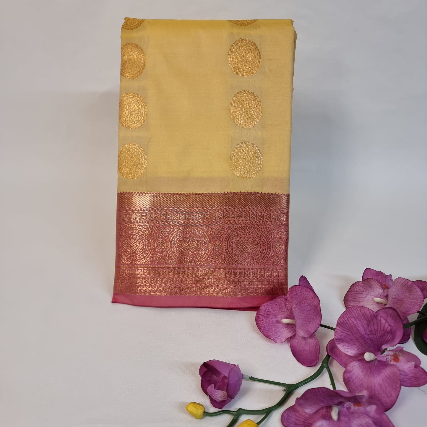 Rajshree Gold Saree