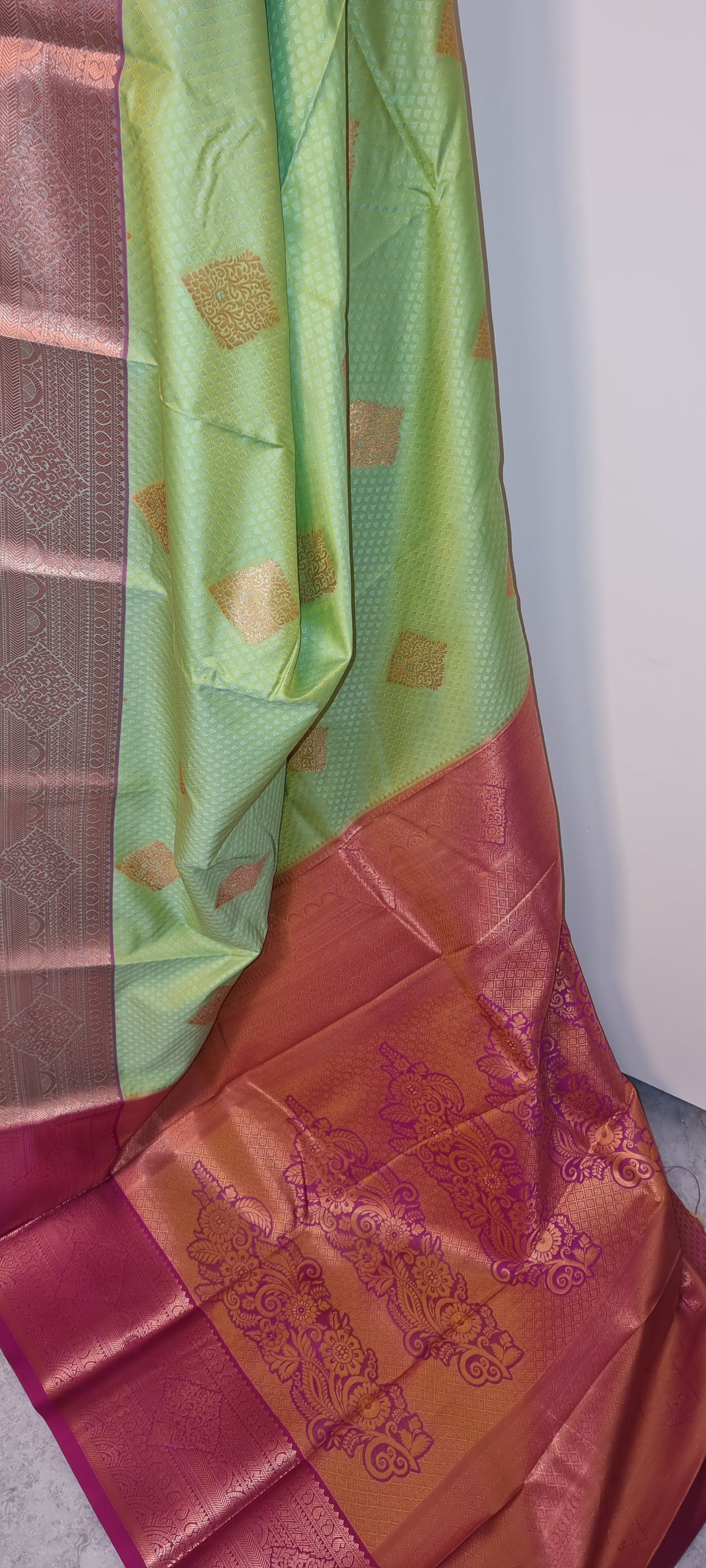 Verdant Grace Saree