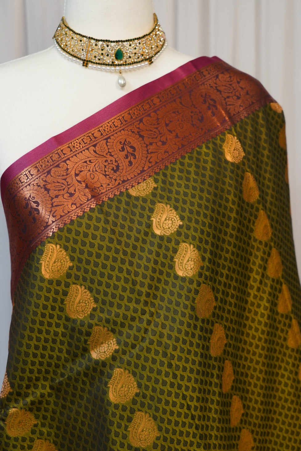 Tulasi Grace Saree