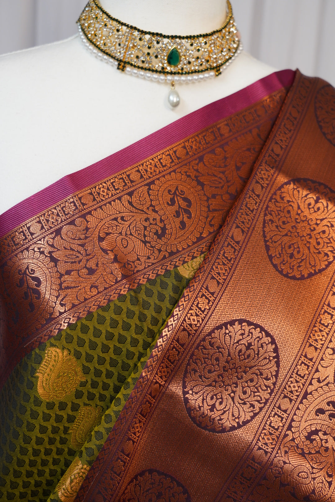Tulasi Grace Saree