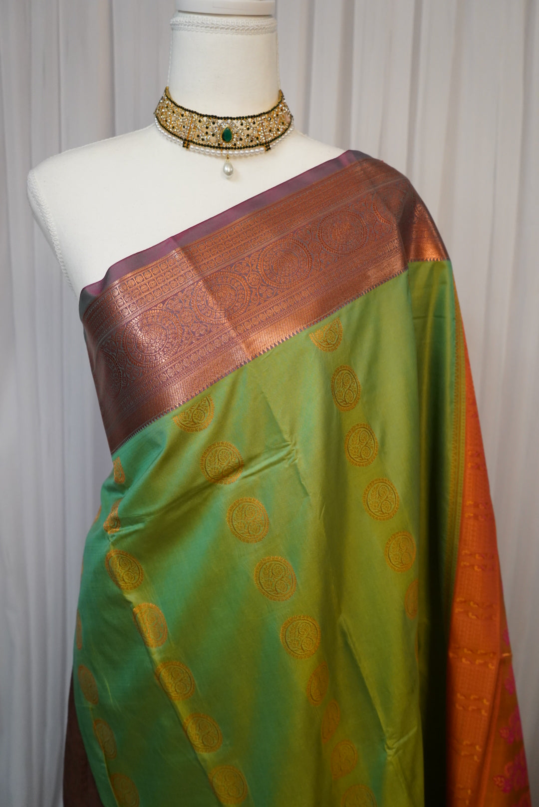 Rajshree Gold Saree