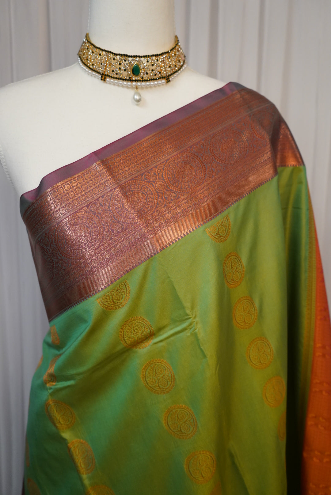 Rajshree Gold Saree