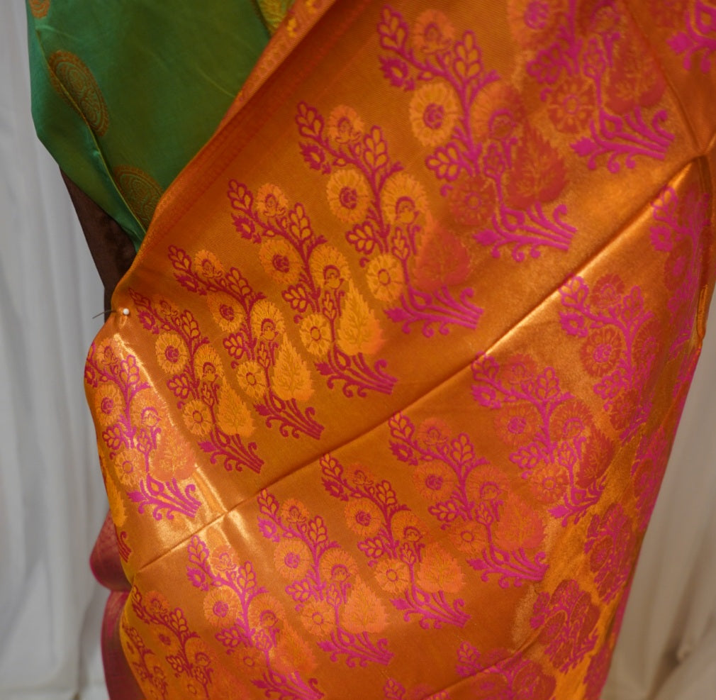 Rajshree Gold Saree