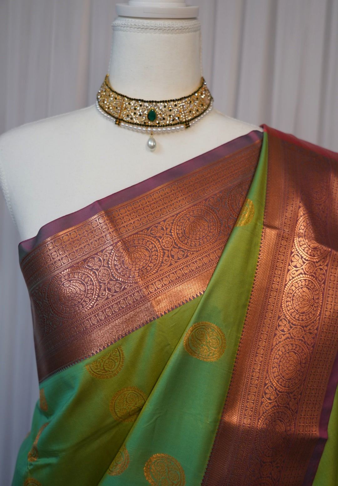 Rajshree Gold Saree