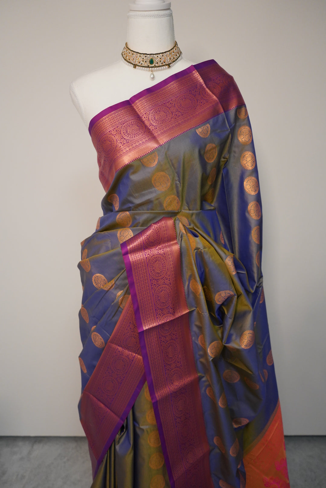 Rajshree Gold Saree