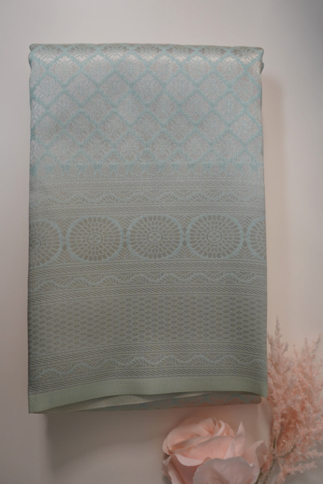 Pastel color Sarees