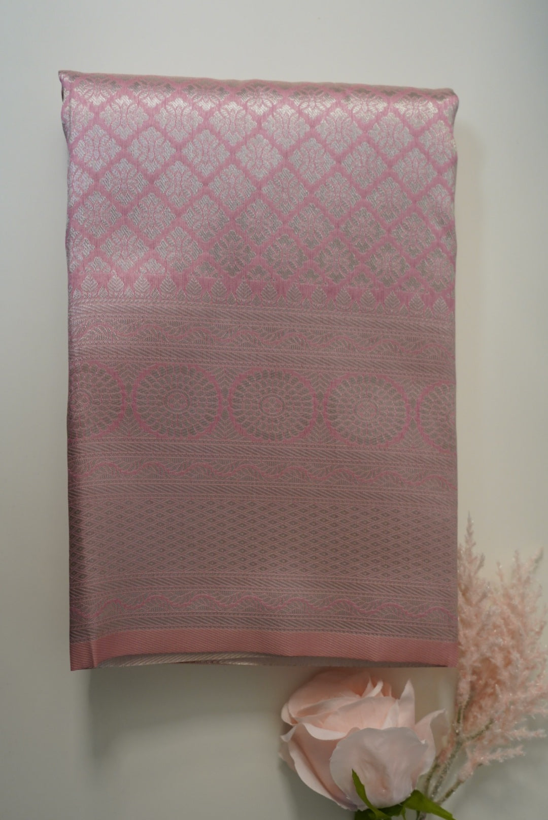 Pastel color Sarees