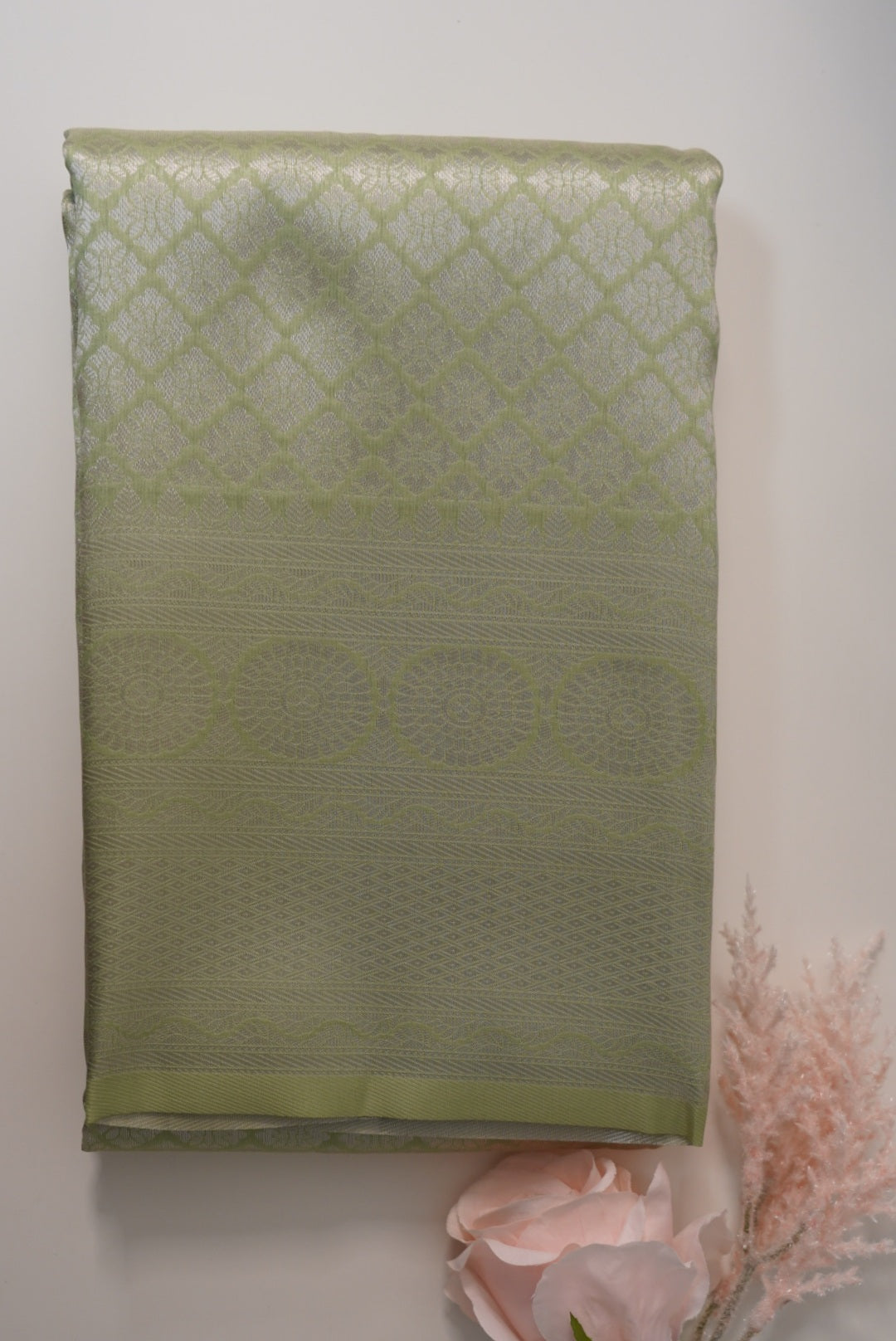 Pastel color Sarees