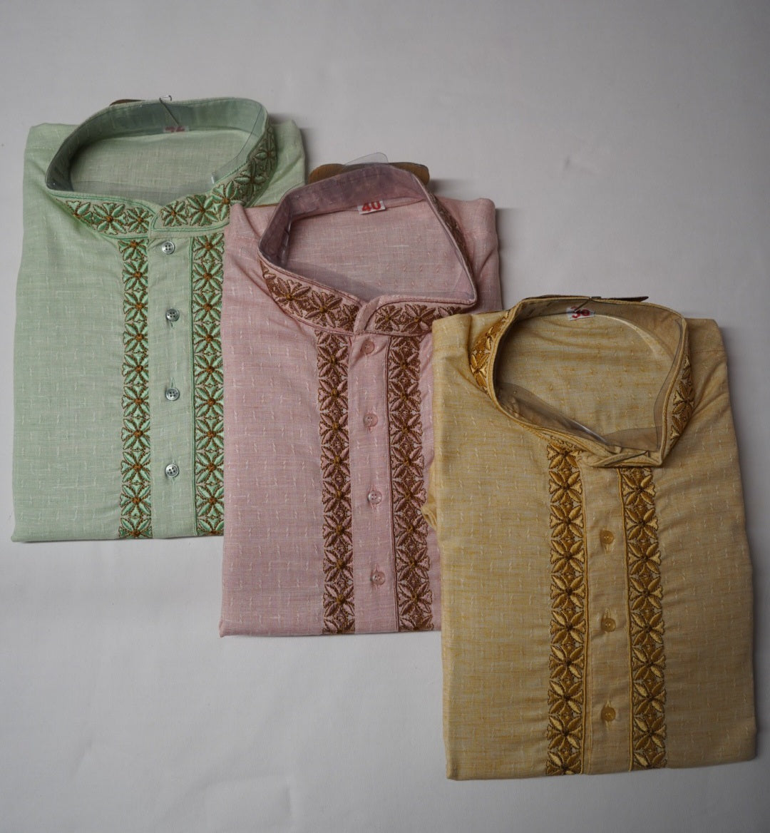 Pastel Kurta Set