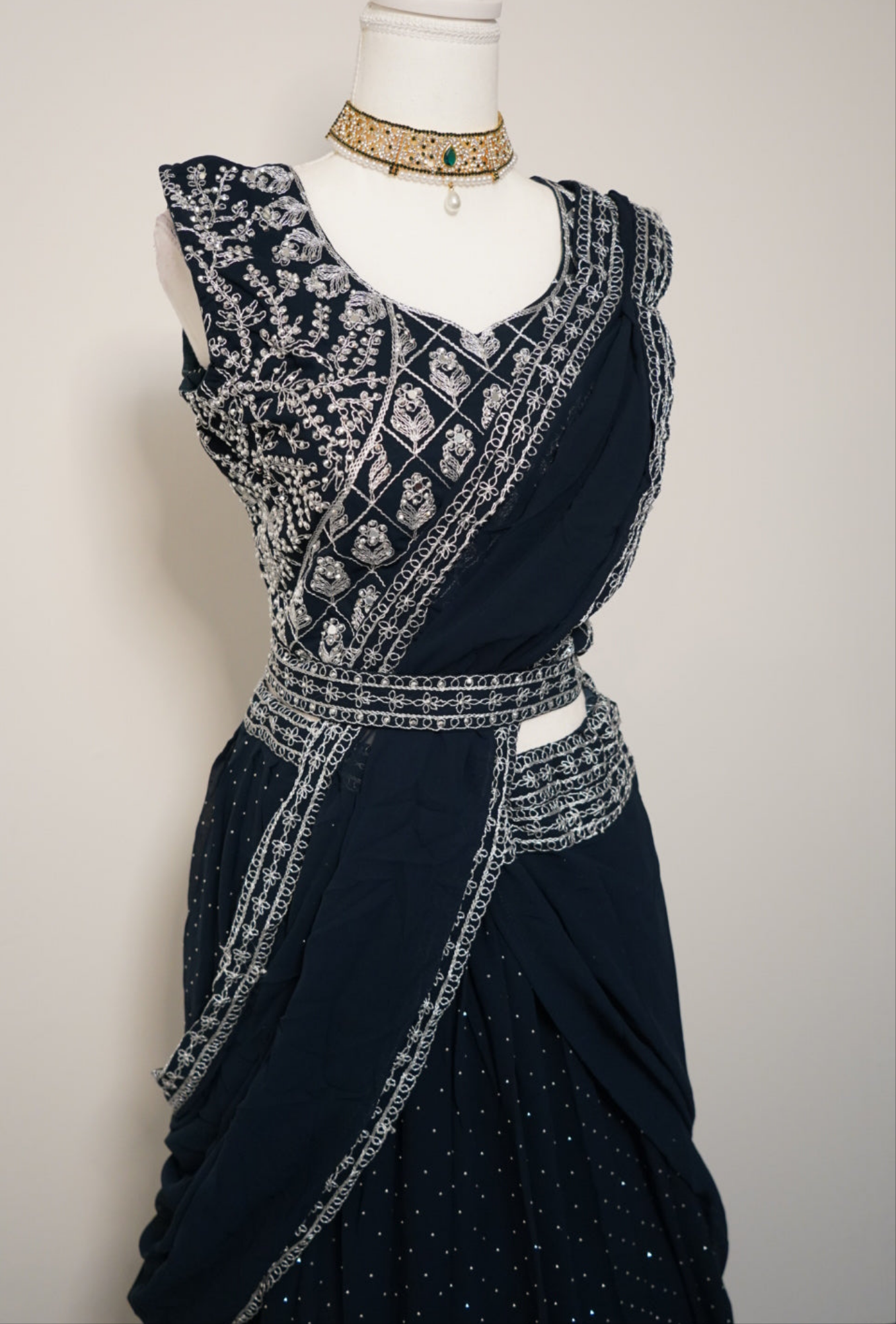 Lehenga Moonlight Glow