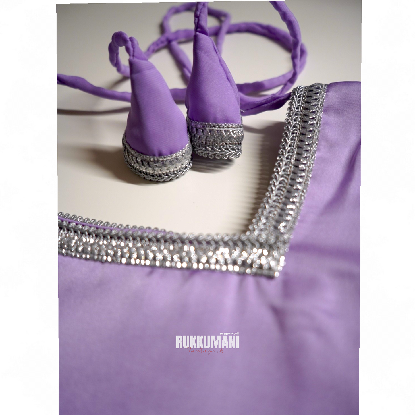 Vennila Lehenga │ RUKKUMANI ORIGINALS