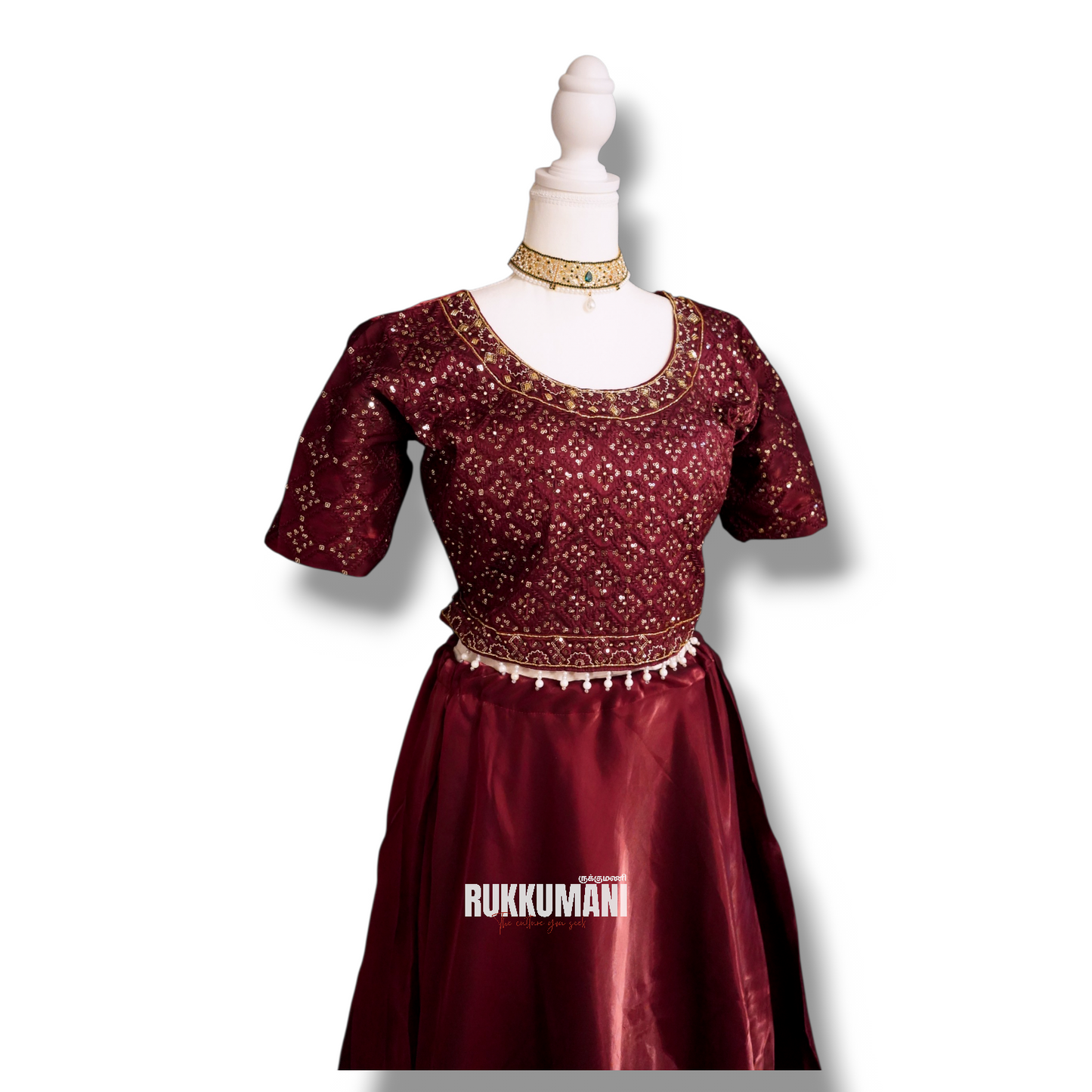 Viya Lehenga │ RUKKUMANI ORIGINALS