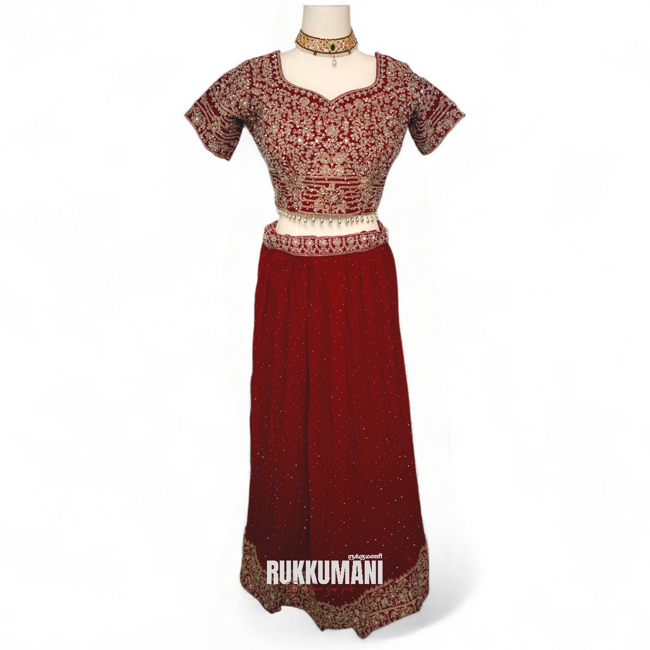 Lehenga Roja