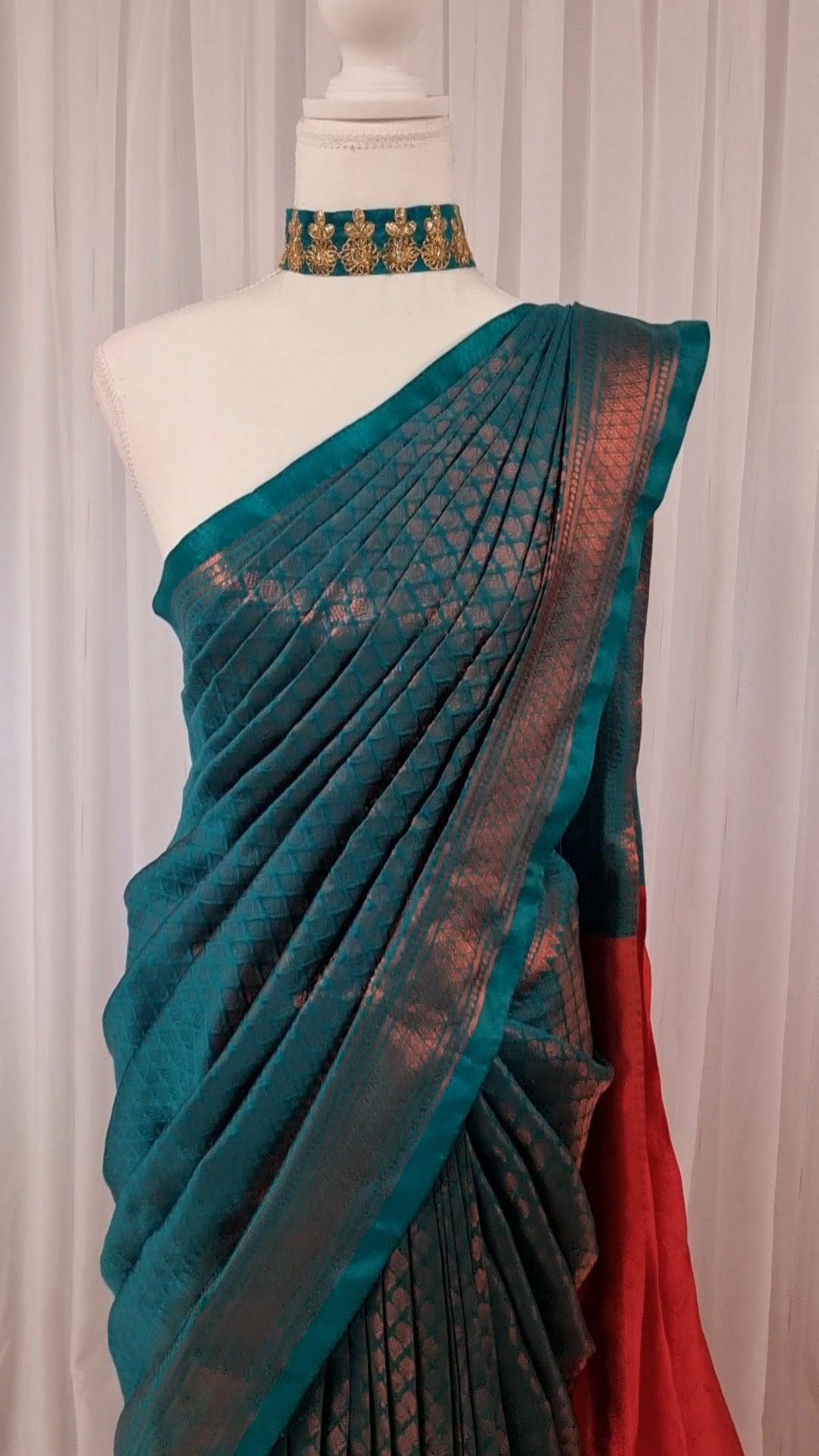 Copper Classic Nira Saree
