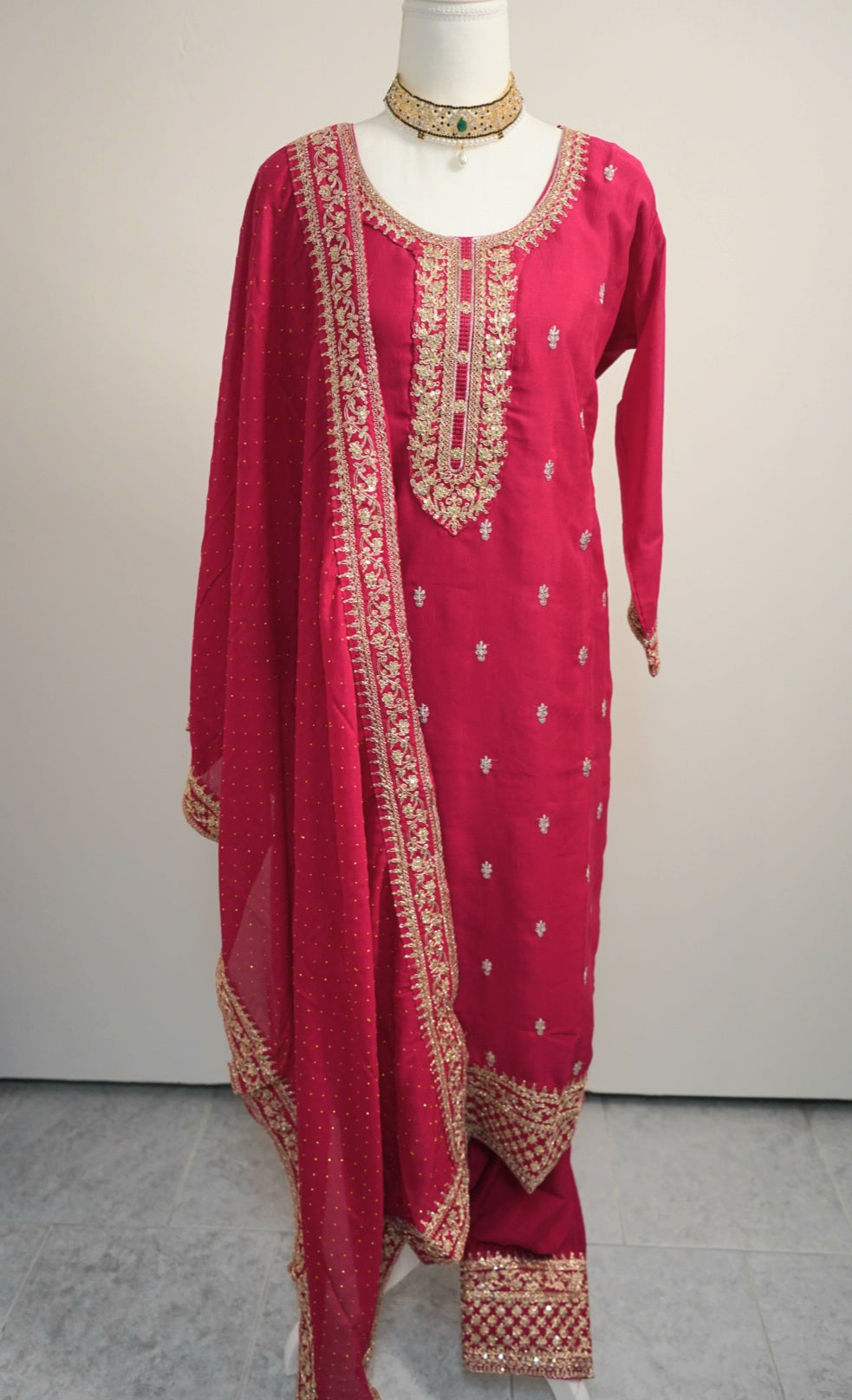 salwar schweiz, Saree, rot, Tamil Kleider