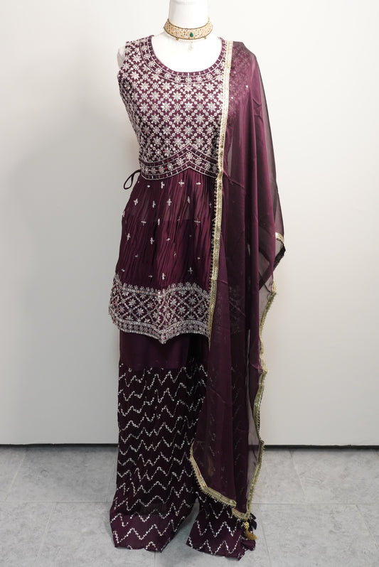 Sharara Suit Star Glow