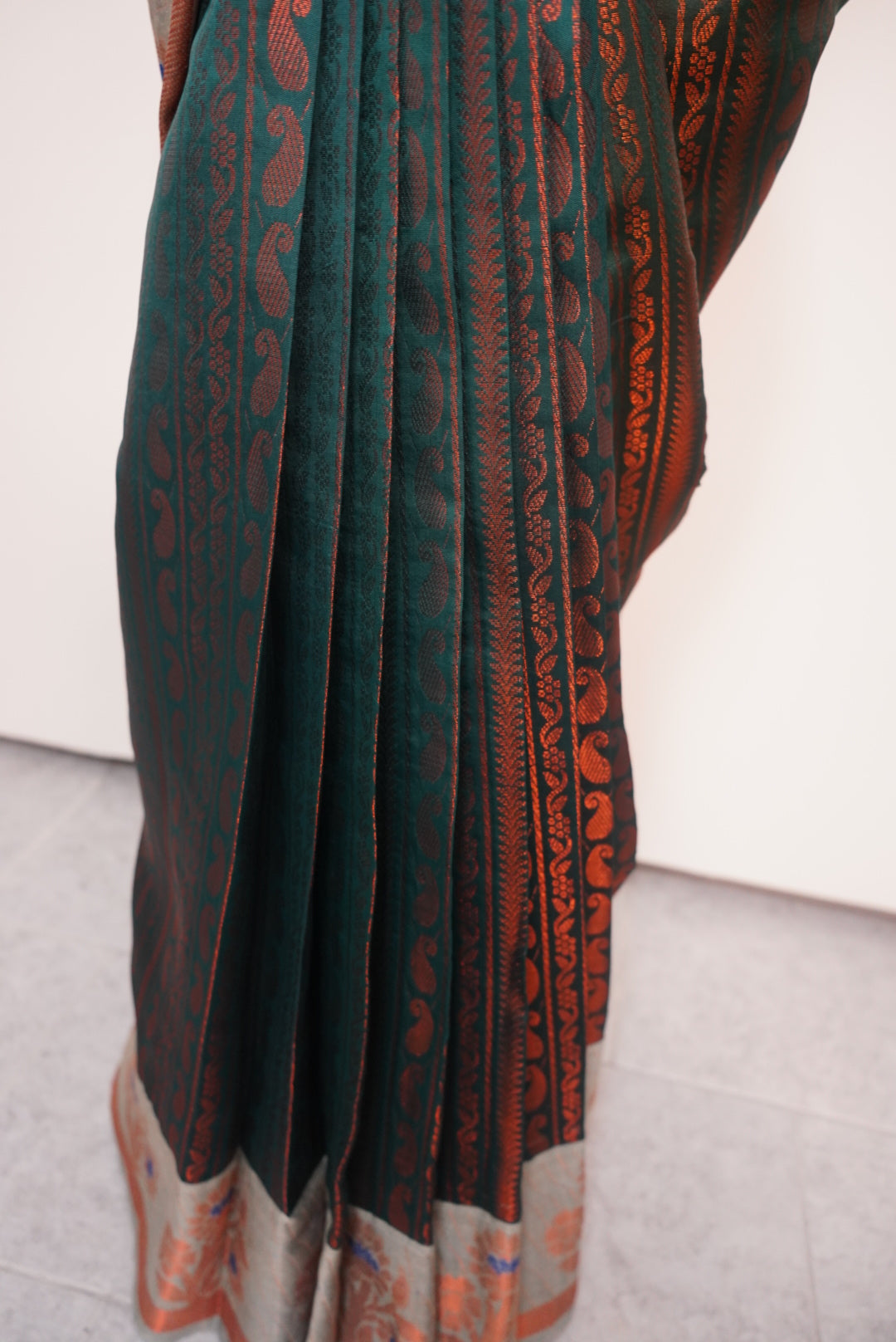 Kanchi Silk Floral Sarees