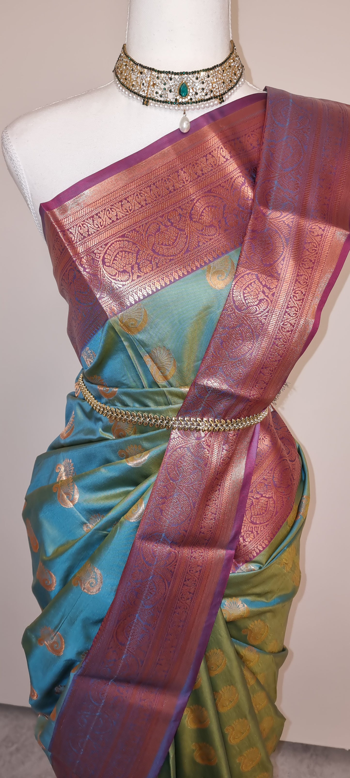 Hamsini Elegance Saree