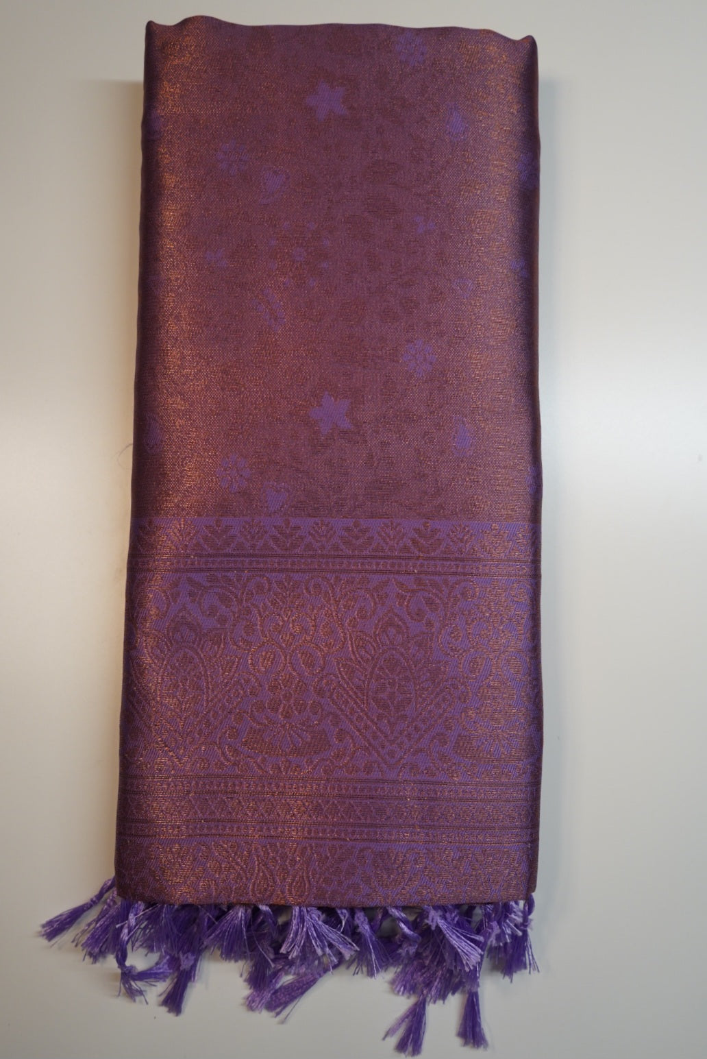 Bridesmaids Saree Light purple