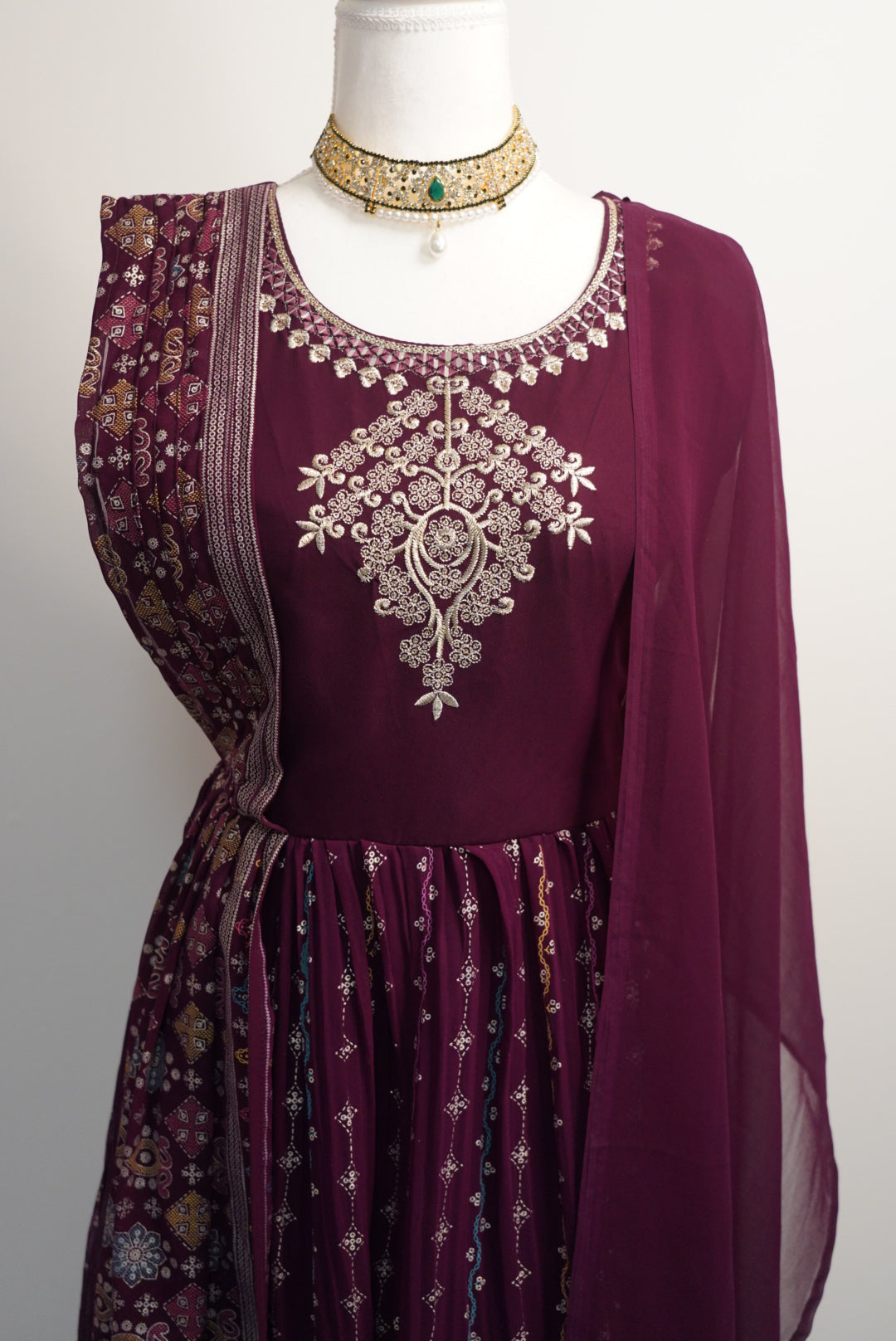 Salwar Roja LUX