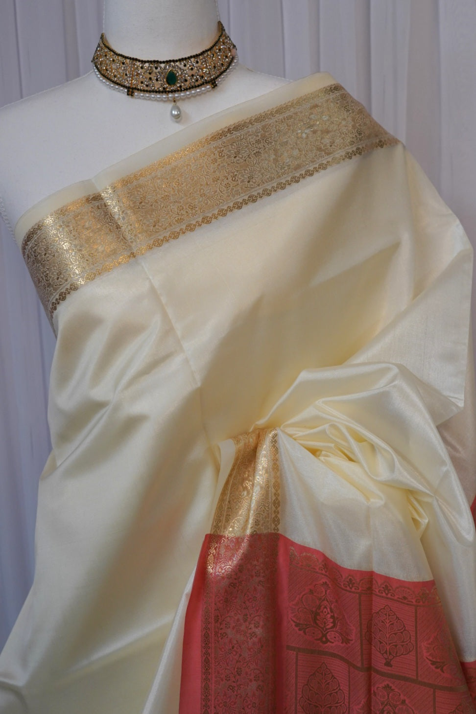 Muthu Valli Saree