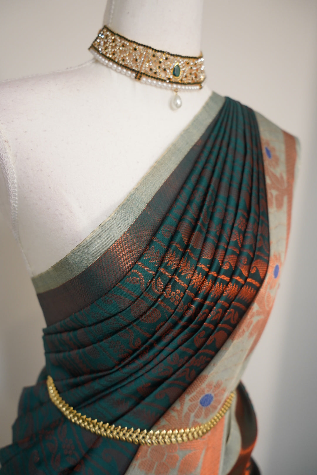 Kanchi Silk Floral Sarees