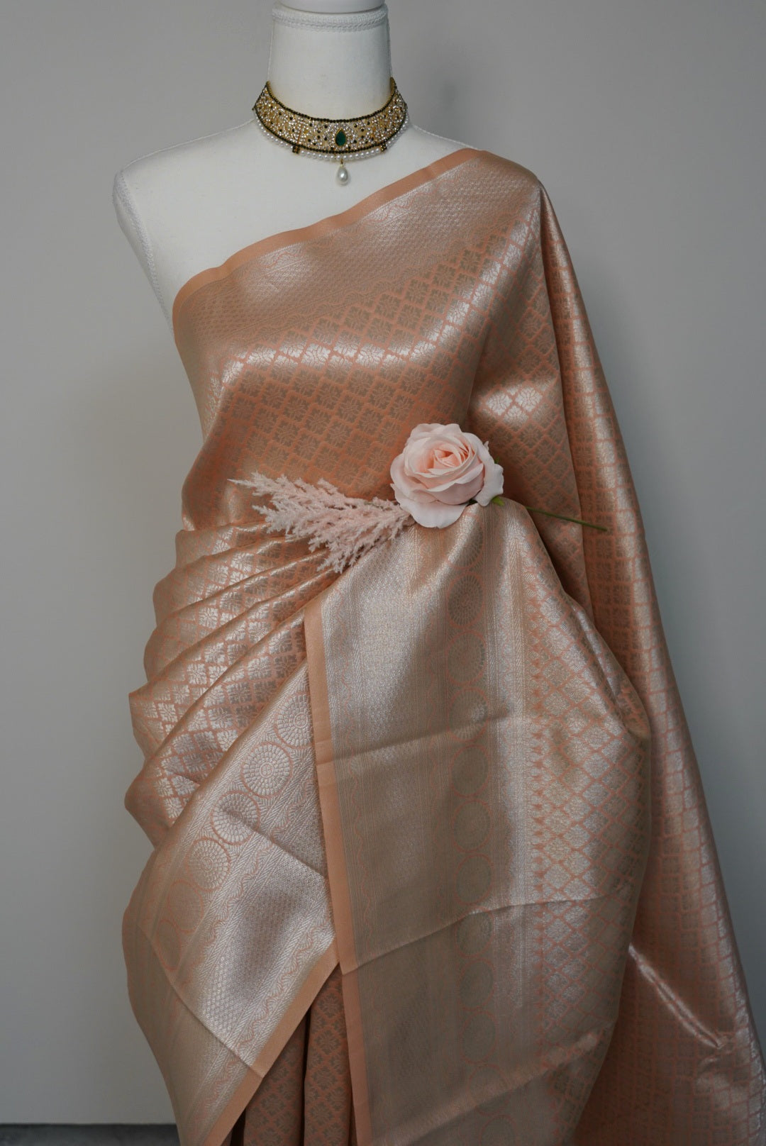 Pastel color Sarees