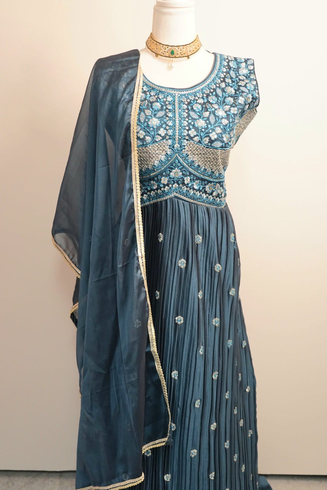 Salwar Floral LUX