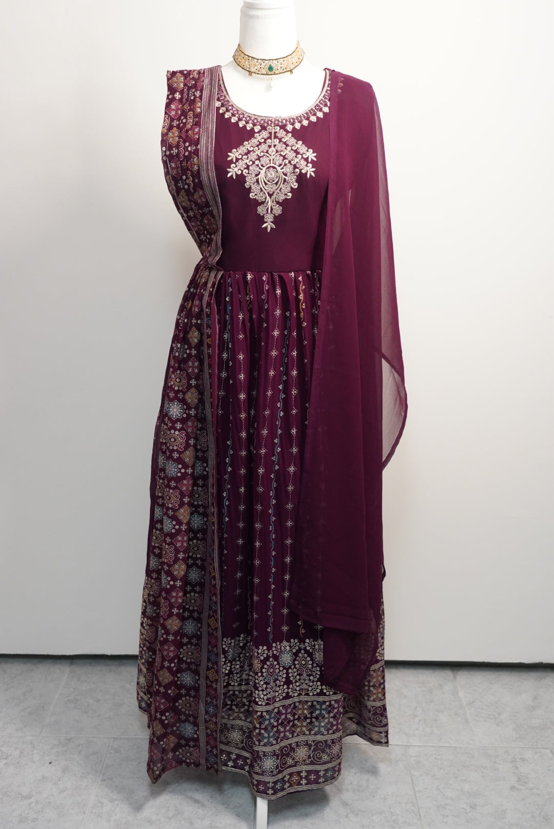 Salwar Roja LUX