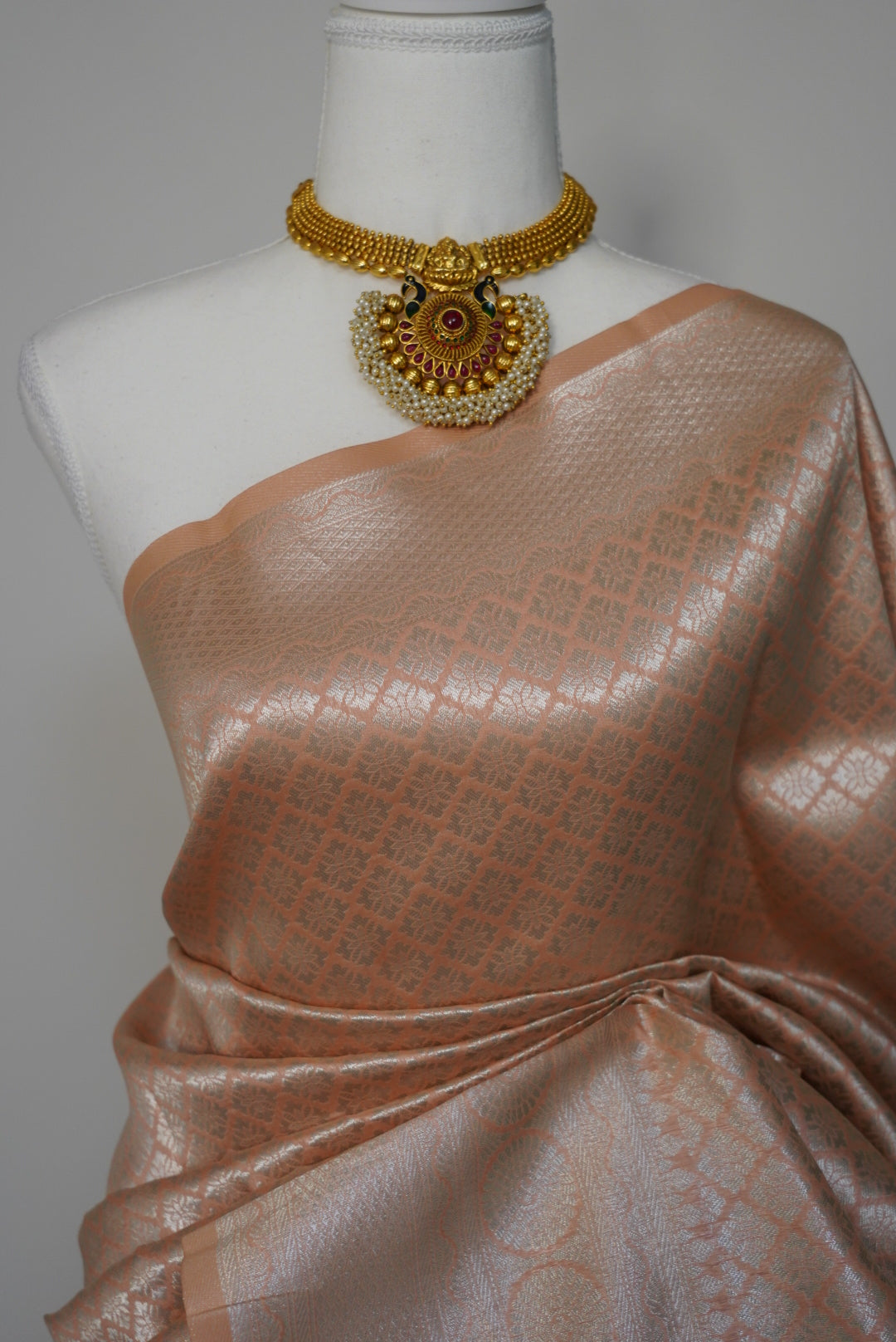 Pastel color Sarees