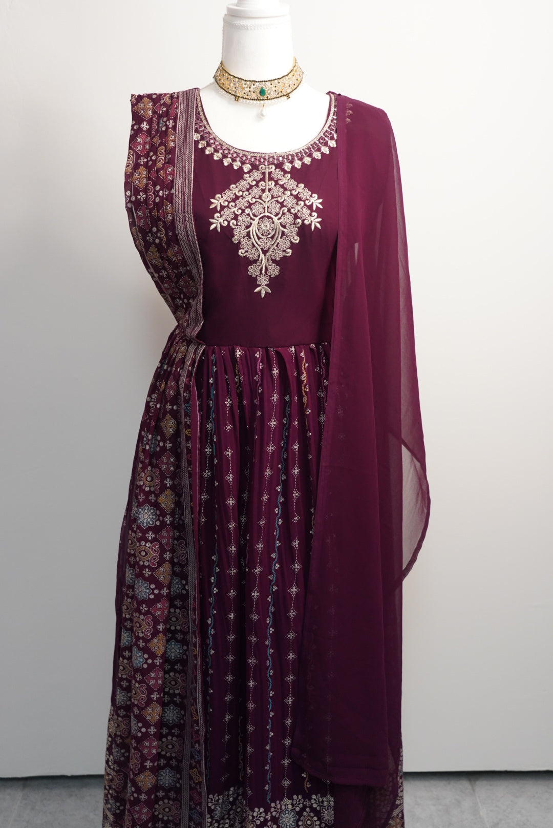 Salwar Roja LUX