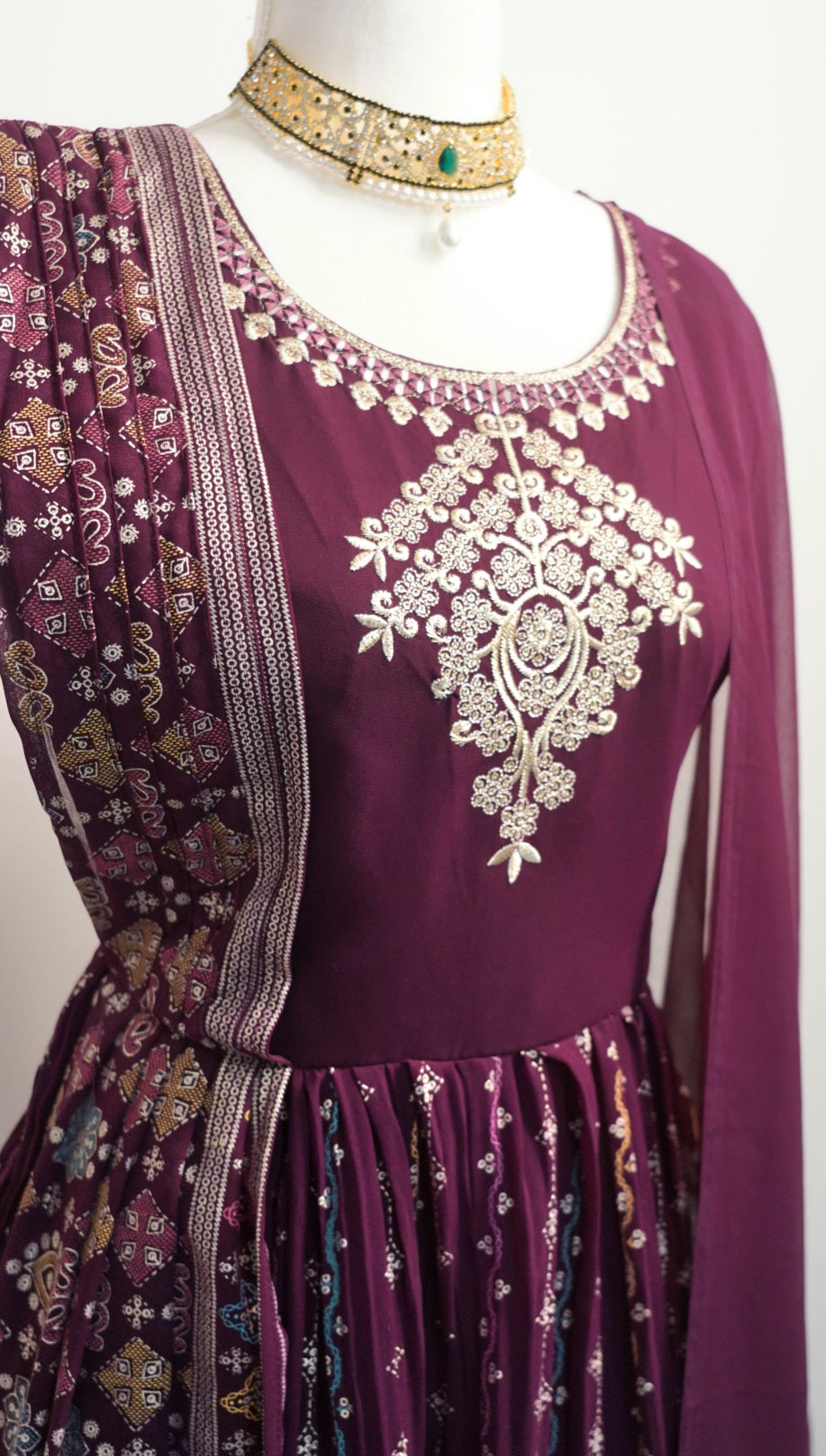 Salwar Roja LUX