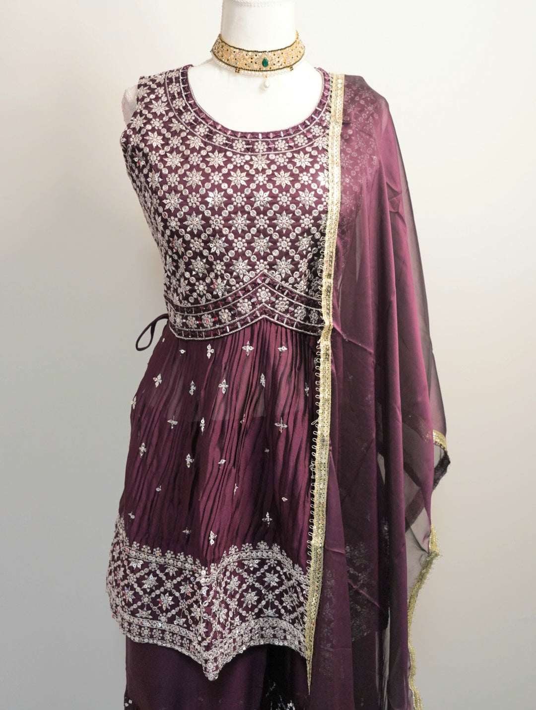 Sharara Suit Star Glow