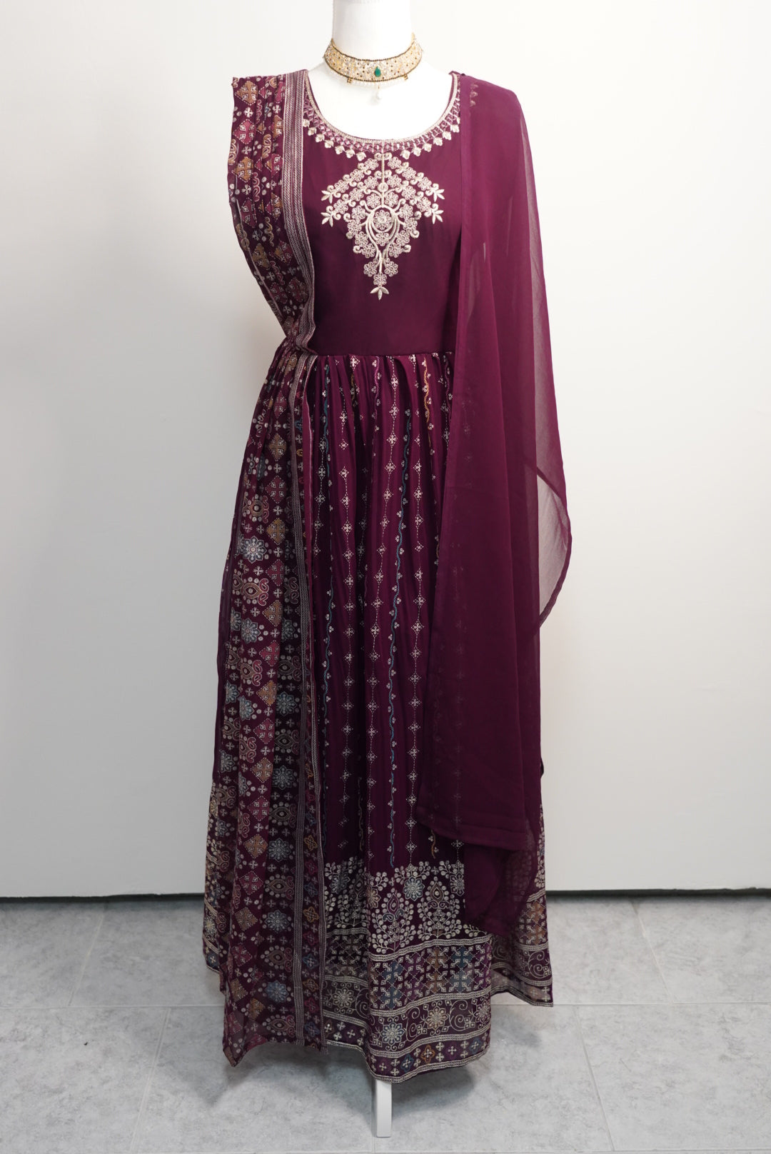 Salwar Roja LUX