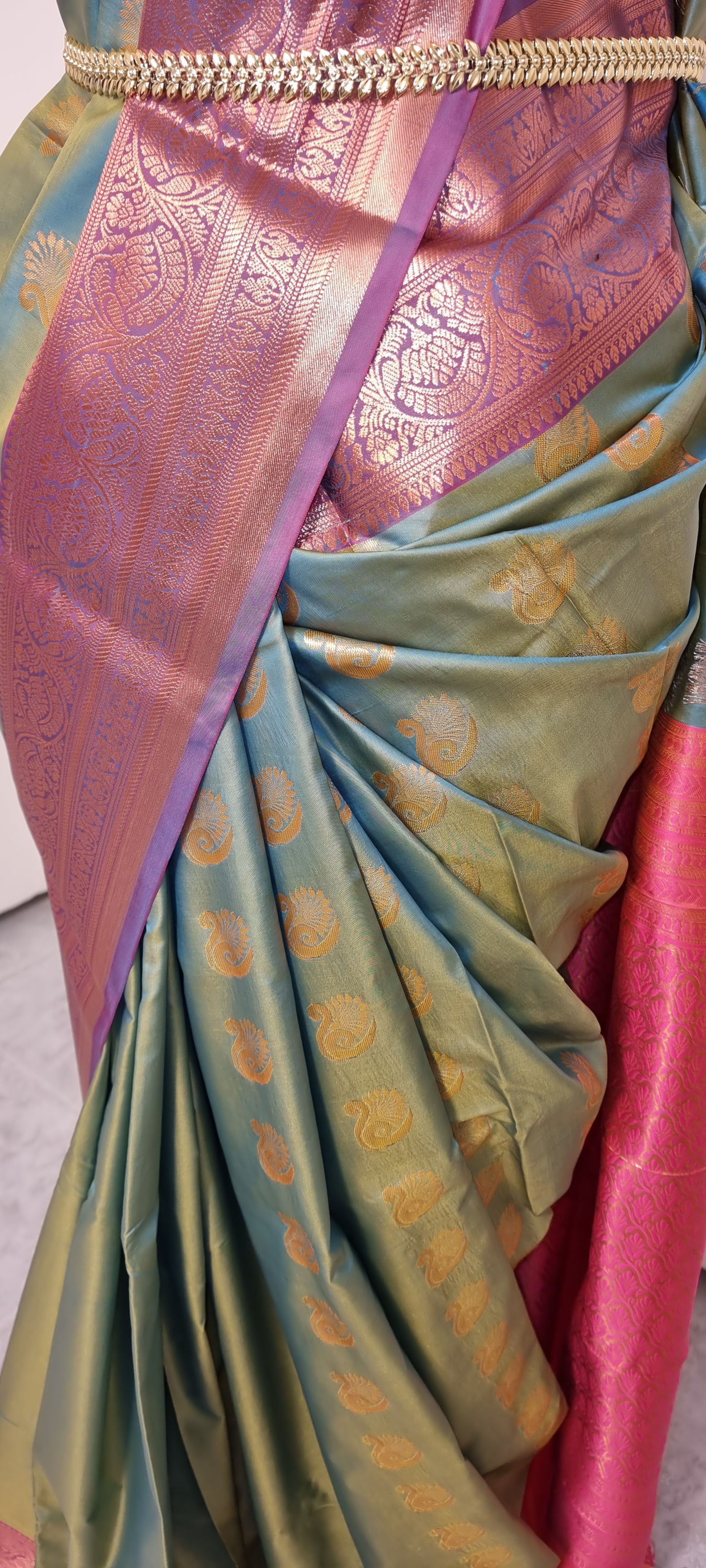 Hamsini Elegance Saree
