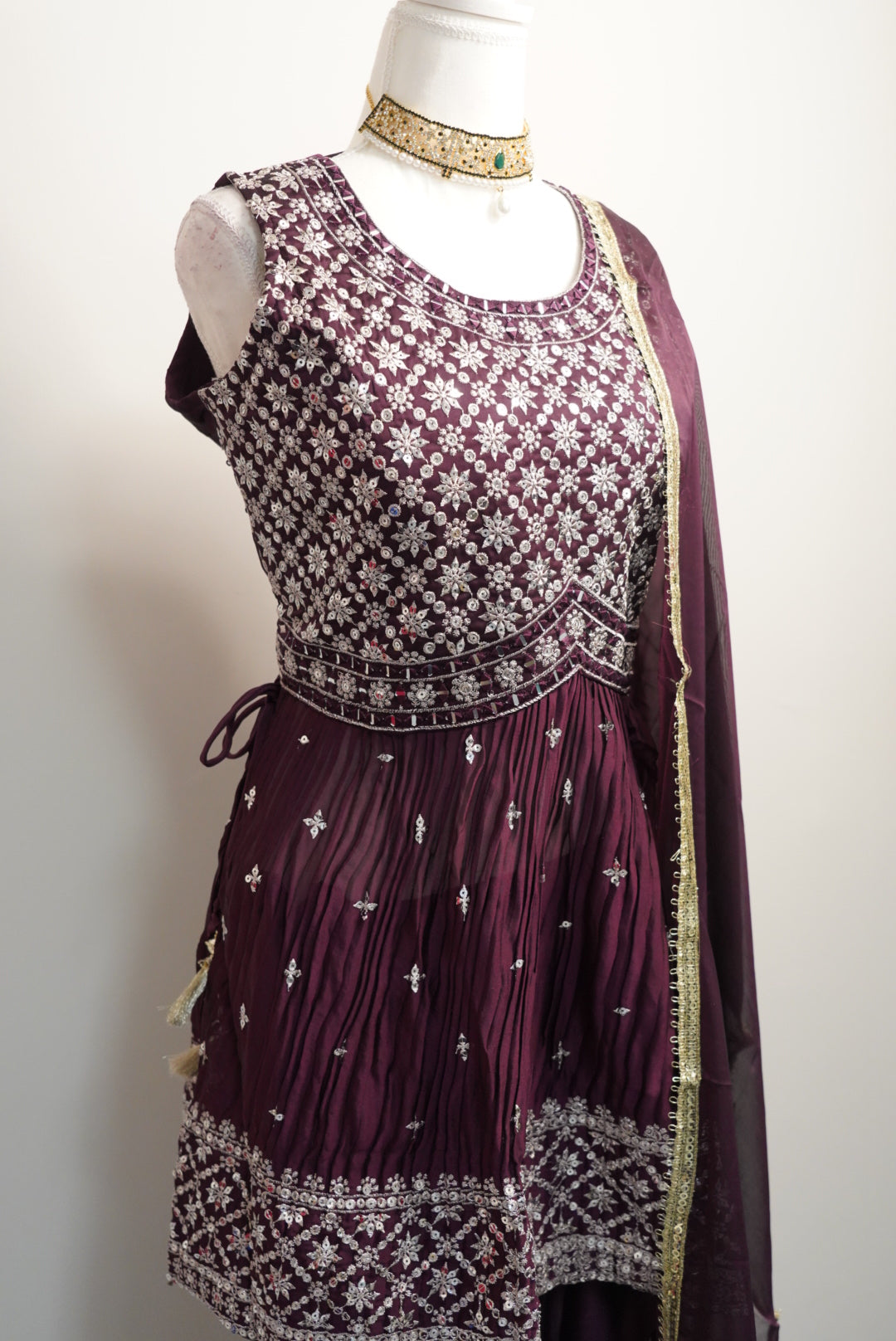 Sharara Suit Star Glow