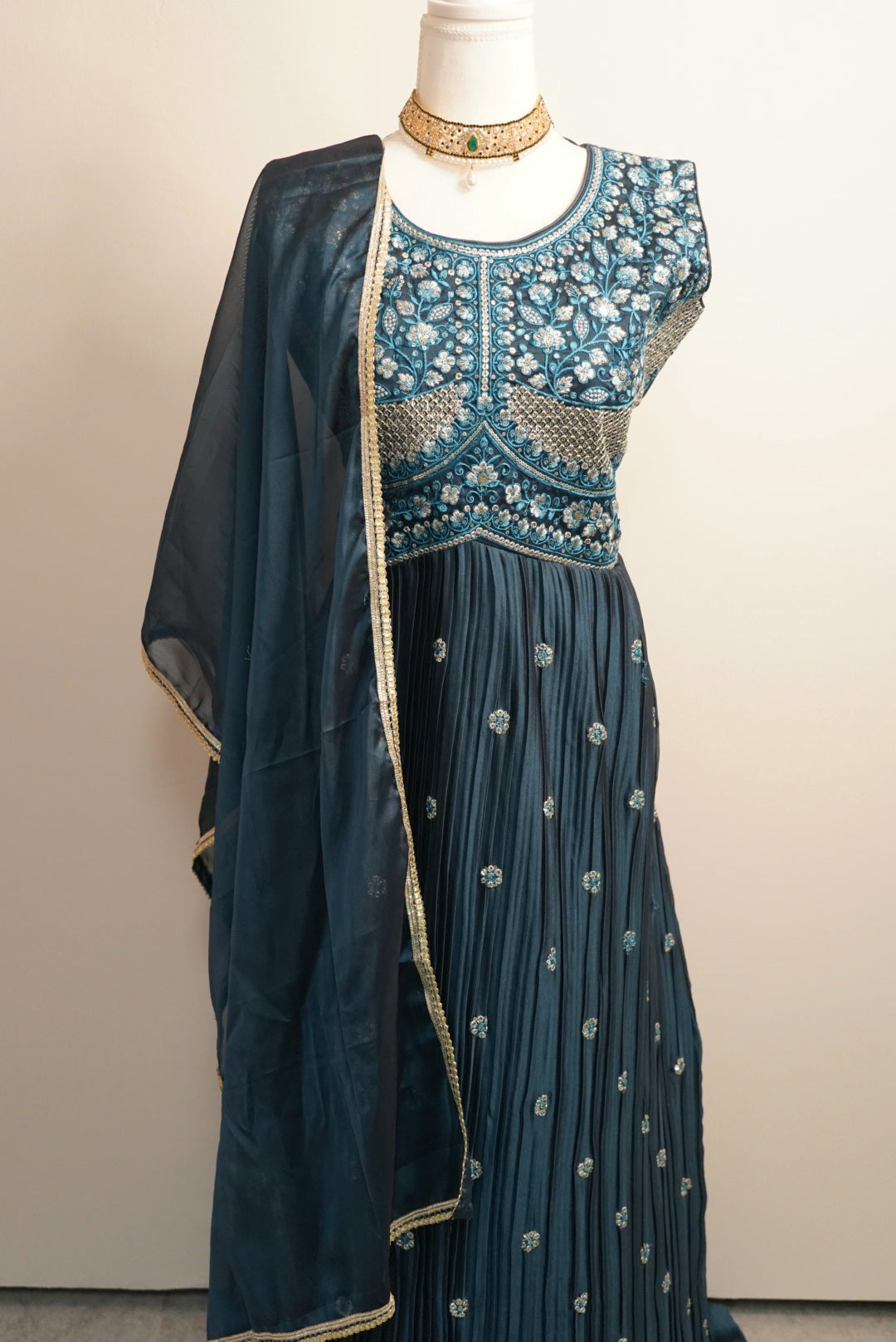 Salwar Floral LUX