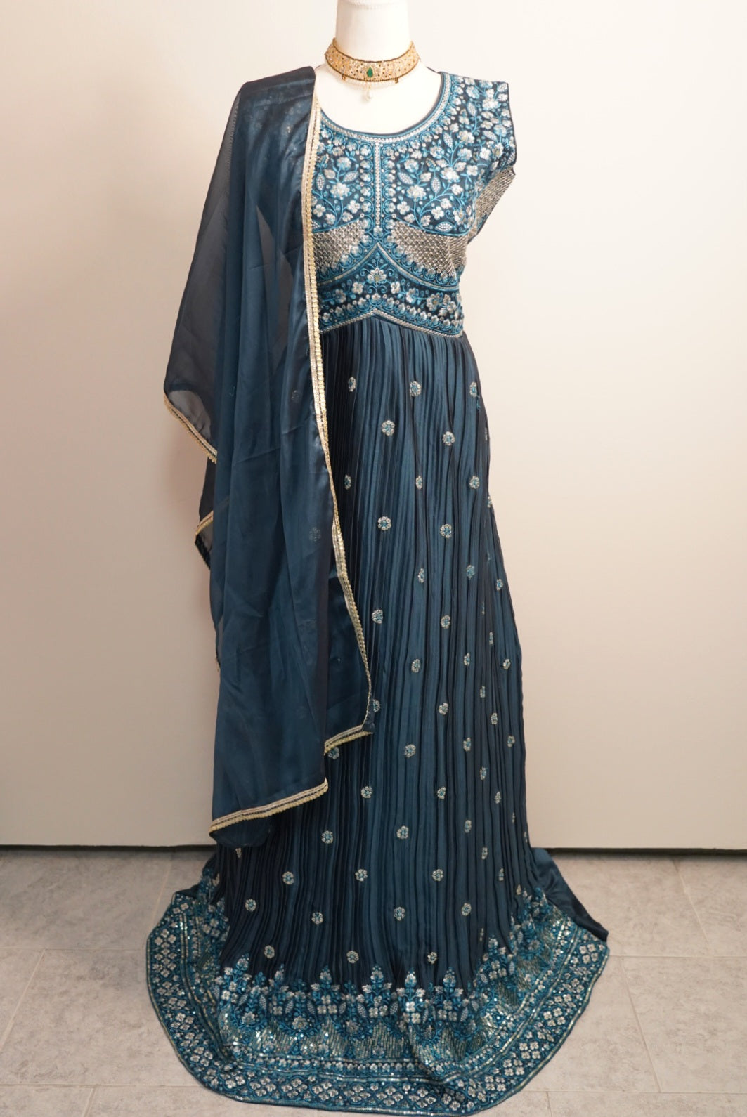 Salwar Floral LUX