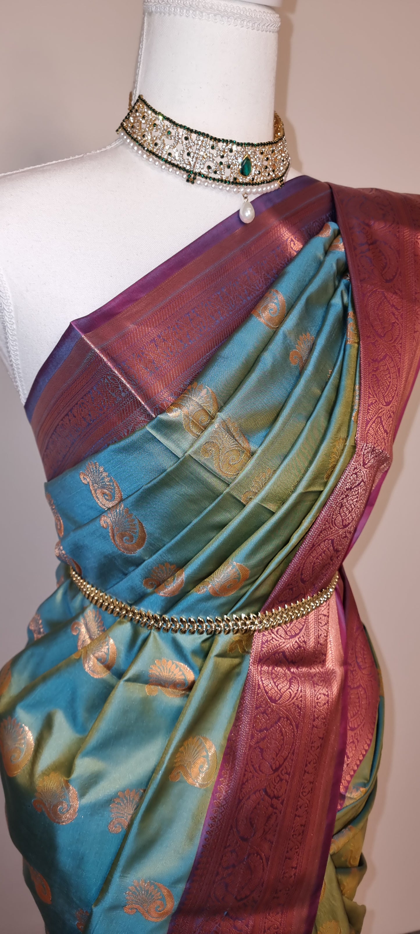 Hamsini Elegance Saree