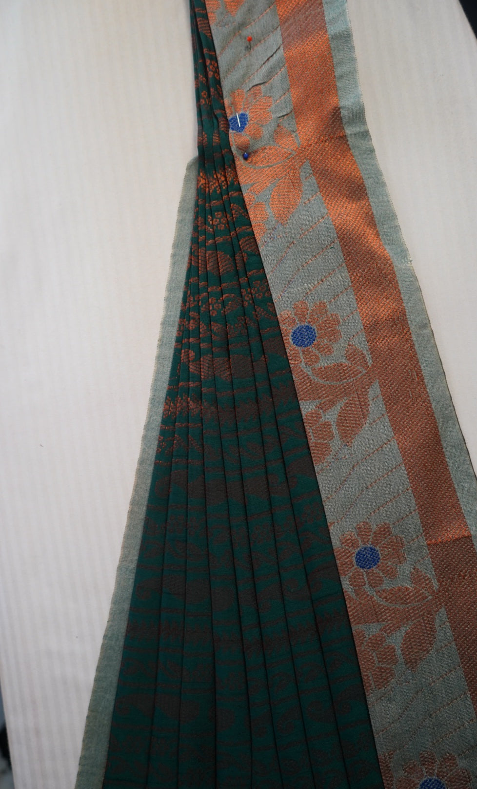 Kanchi Silk Floral Sarees