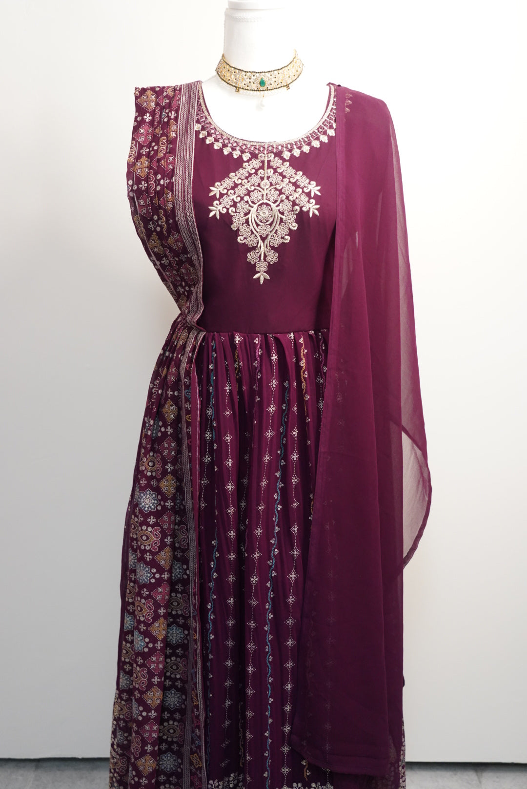 Salwar Roja LUX
