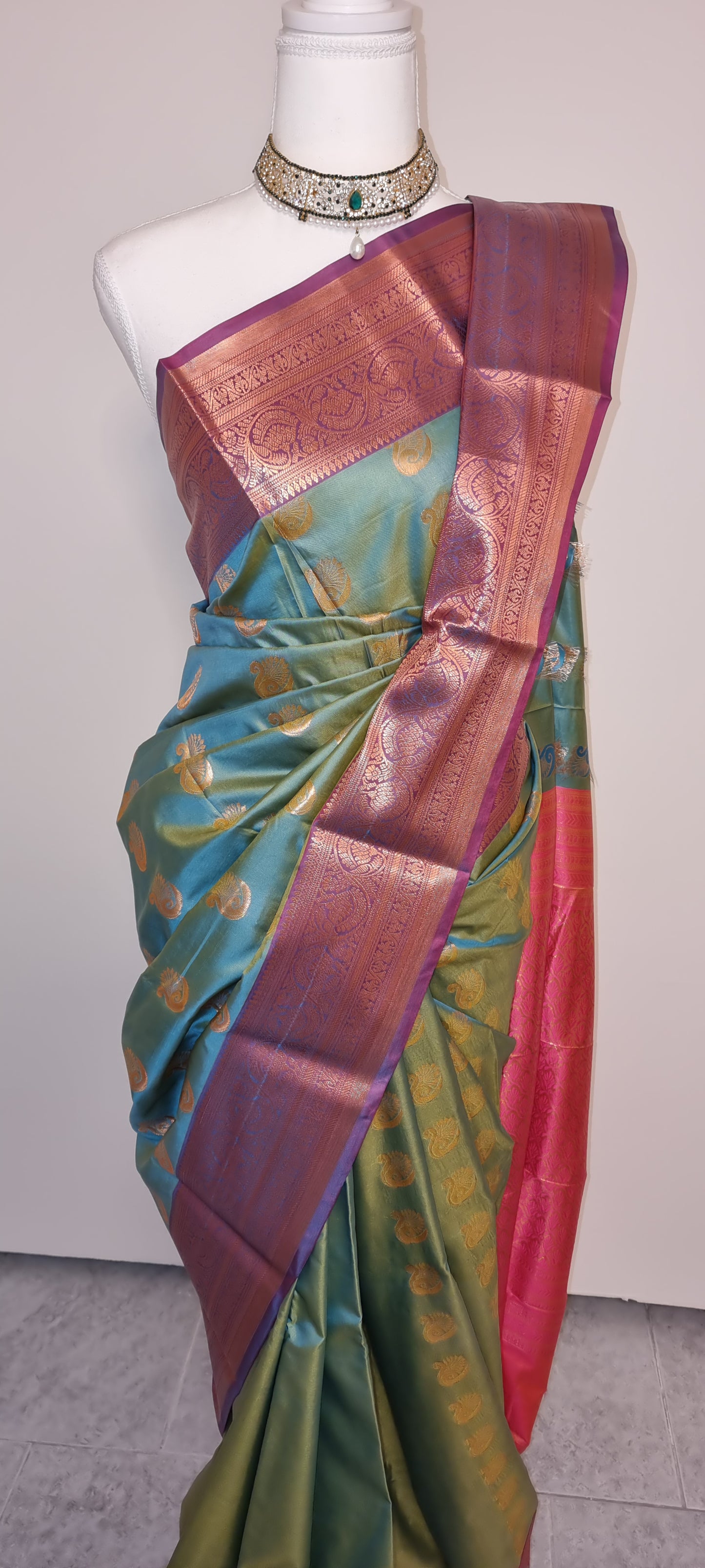Hamsini Elegance Saree
