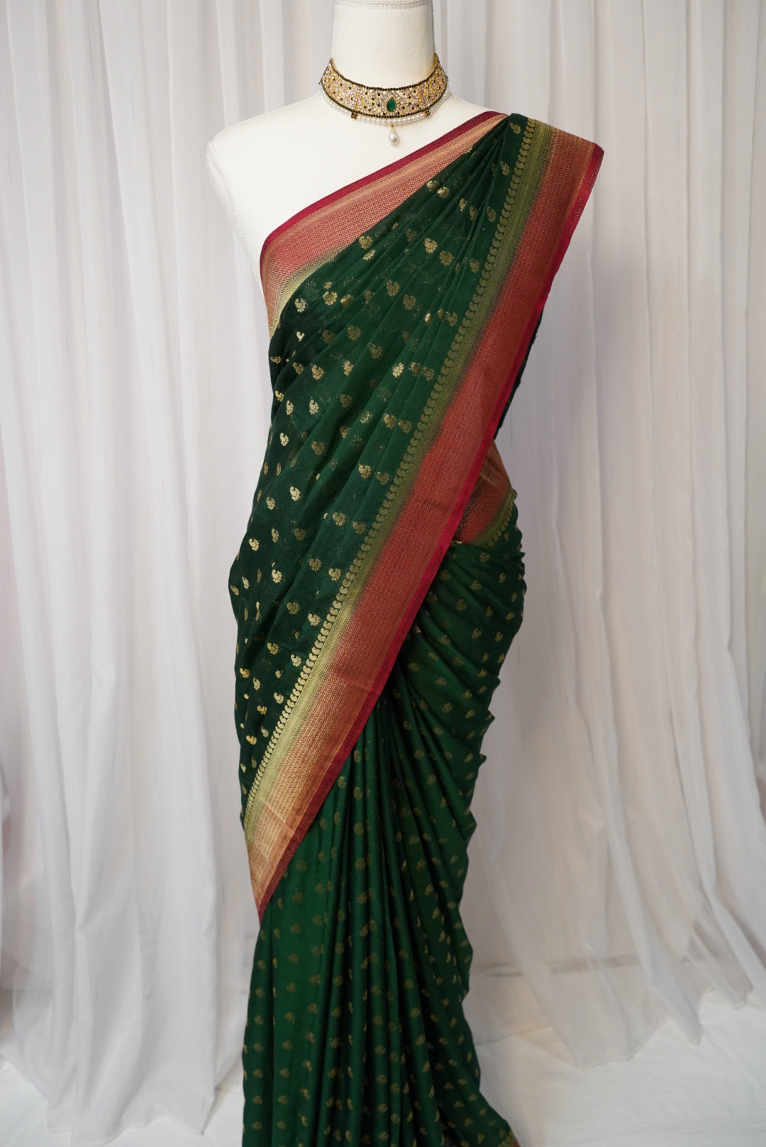 Varnika Georgette Saree
