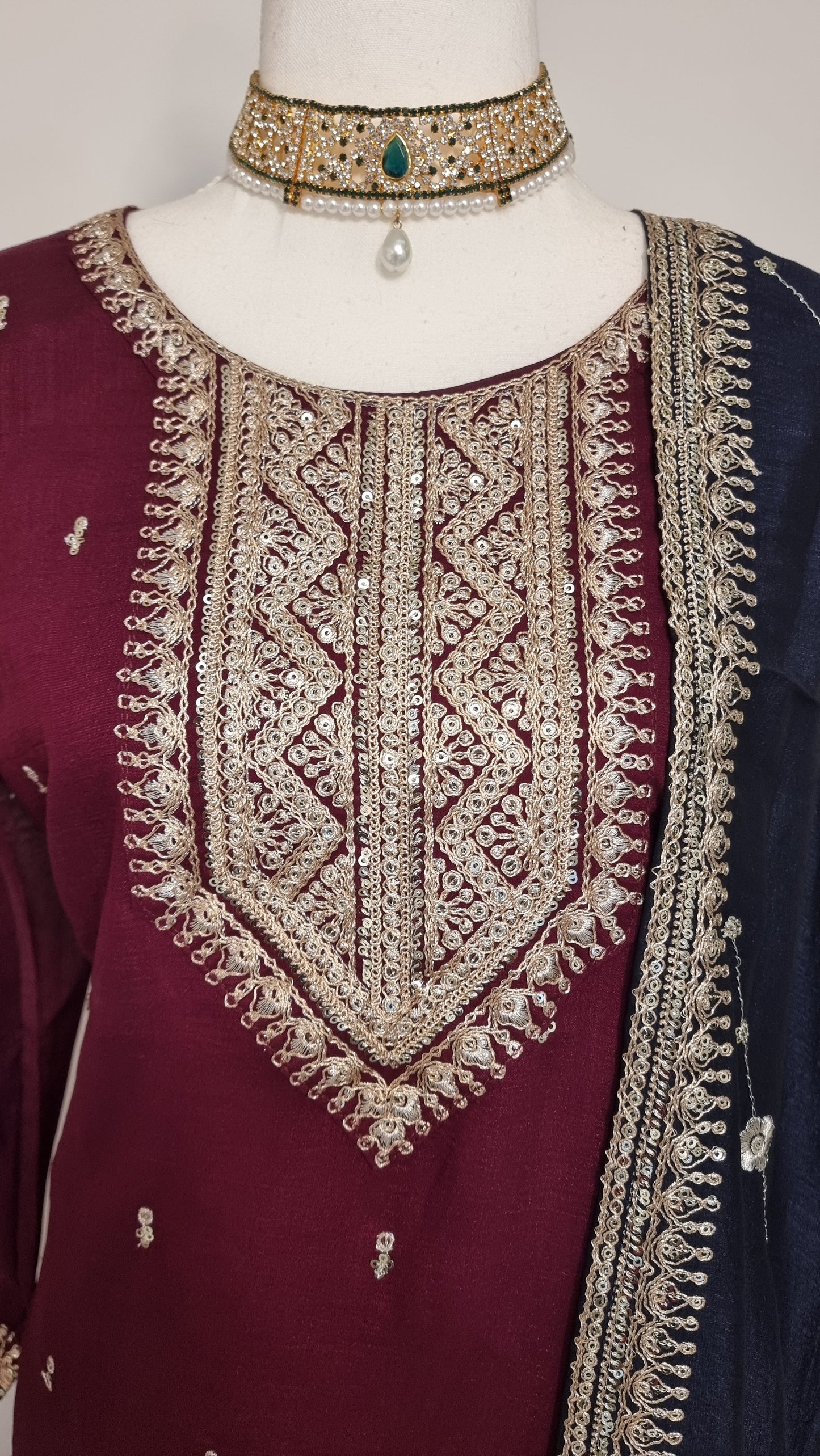 Nayanika Salwar Classic