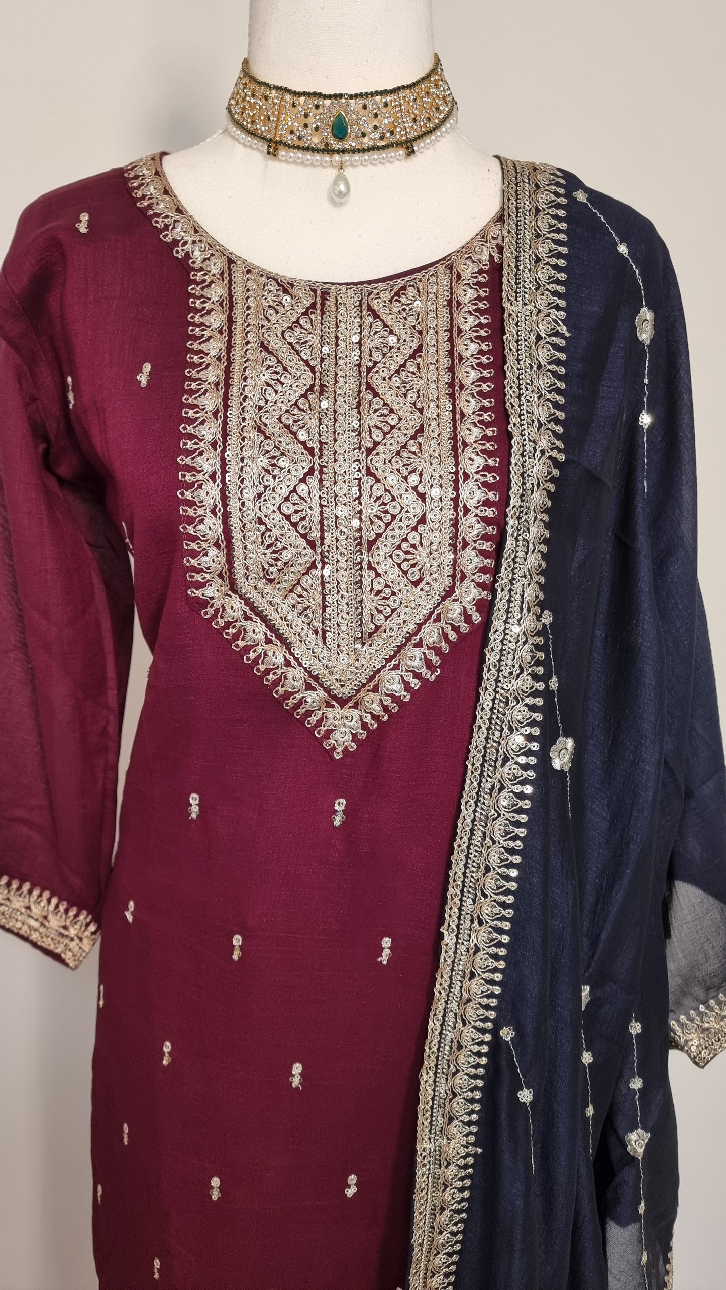Nayanika Salwar Classic
