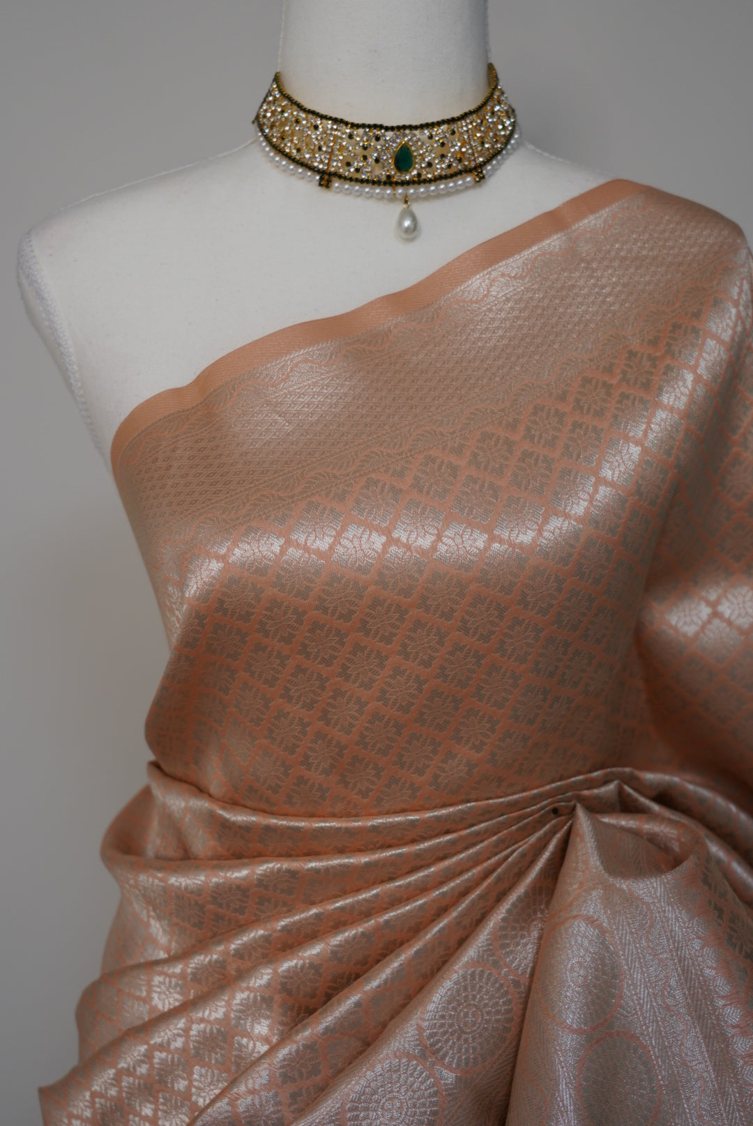 Pastel color Sarees